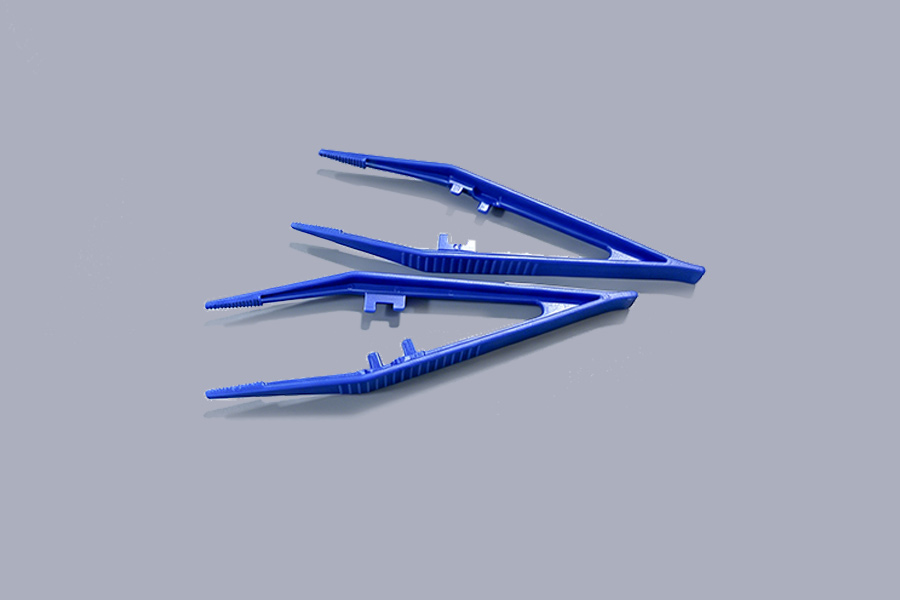 Disposable Plastic Forceps