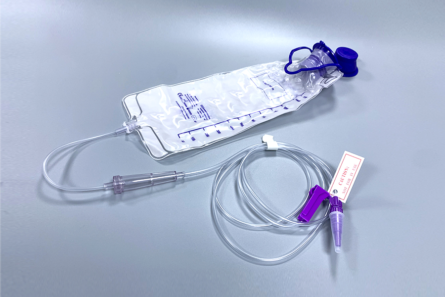 DEHP Free Gravitation Feeding Bag