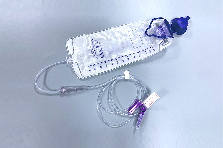 DEHP Free Gravitation Feeding Bag