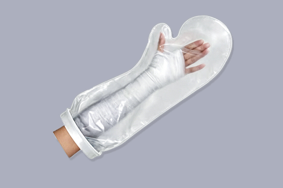 Arm Plaster Protector