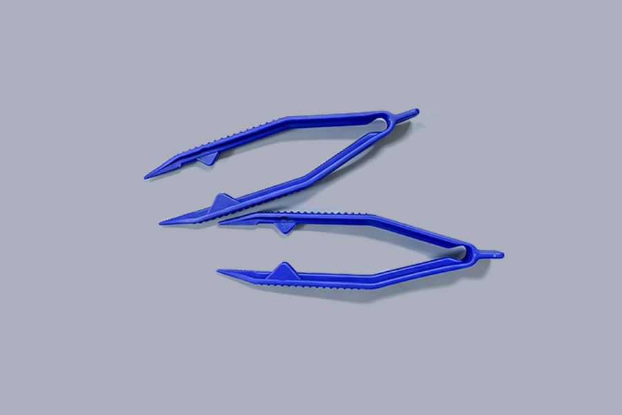 Disposable Plastic Tweezers
