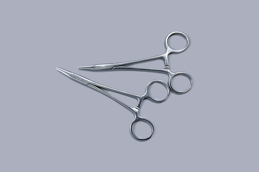 Stainless Steel Needle Holder
