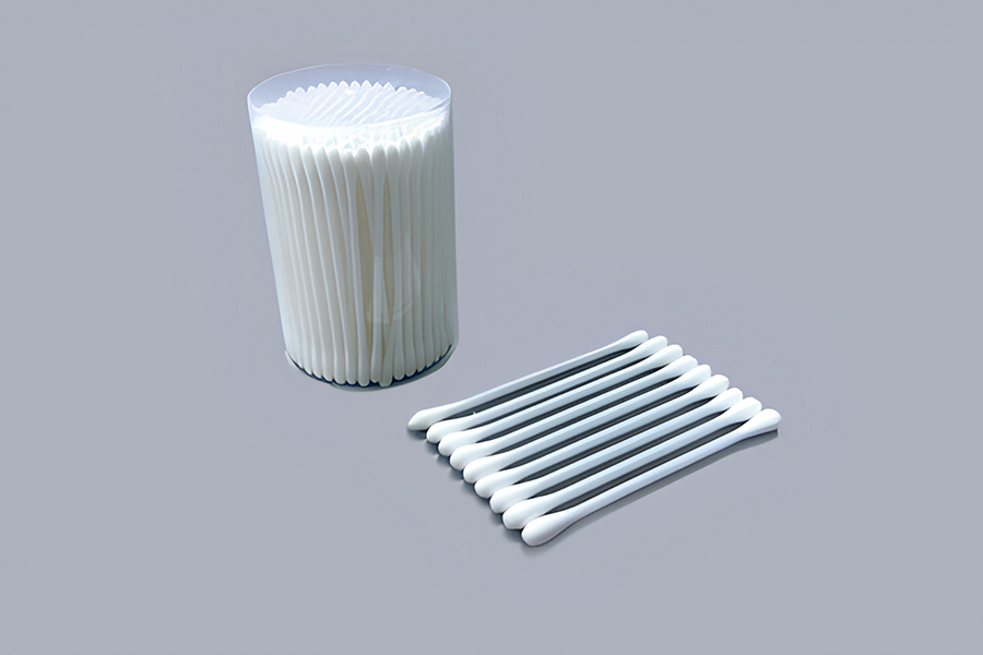 Plastic Cotton Swab