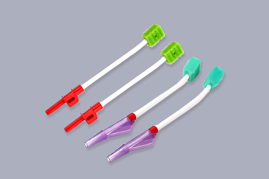 Disposable Oral Suction Swab