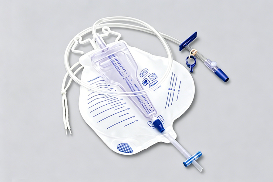 2000+200ml 322 Shape Urine Meter