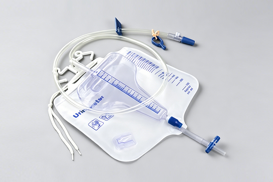 2600+400ml Square Shape  Urine Meter