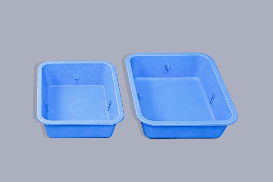 500-6000ml Rectangular Plastic Container