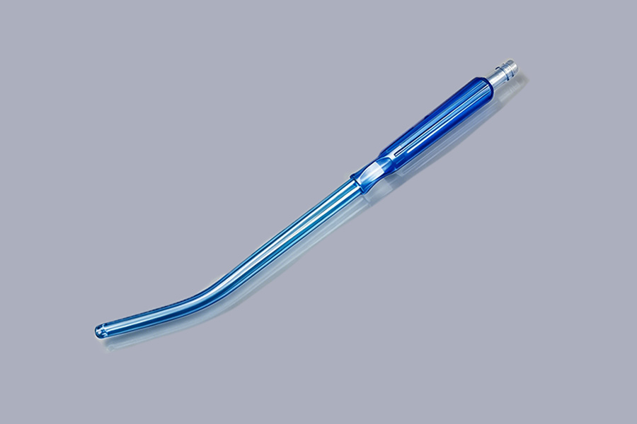 Yang-style medical suction tip