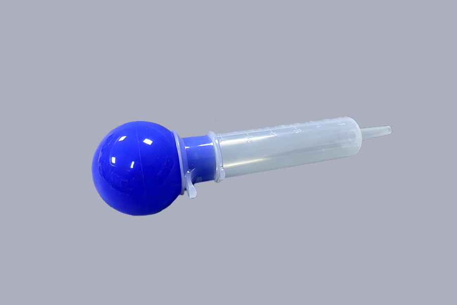 Silicone Irrigation Syringe
