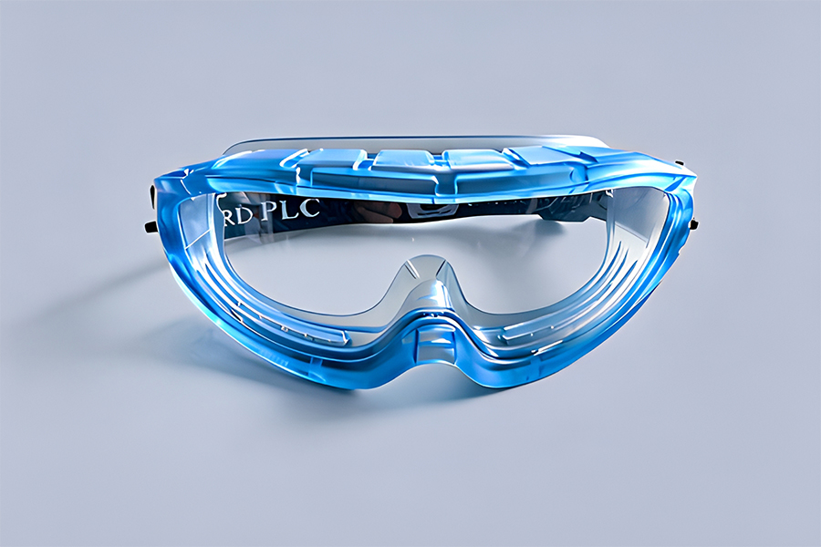 Fully Enclosed Medical Google Glasses