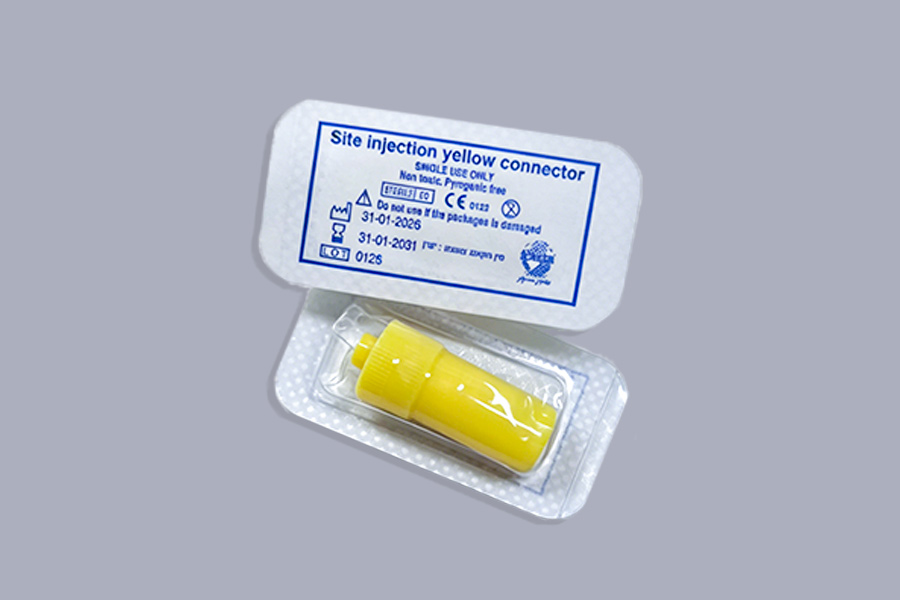 Disposable Luer Lock Heparin Cap