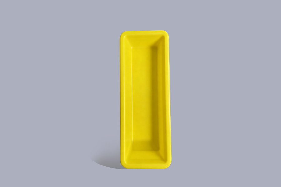 500ml Rectangular Plastic Container