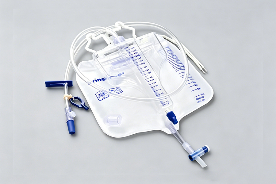 2600+500ml square shape  Urine Meter