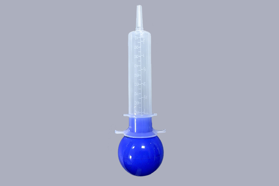 Silicone Irrigation Syringe