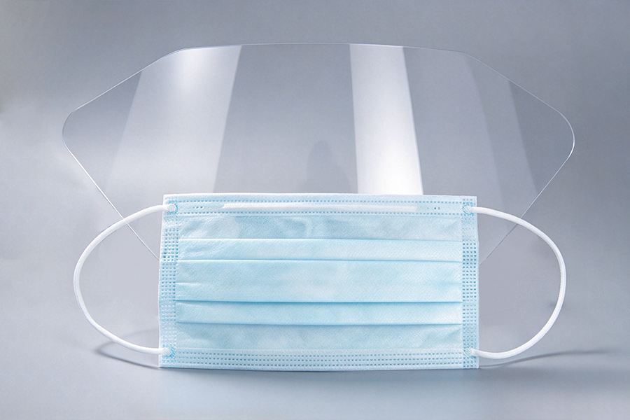 Face Mask with Shield